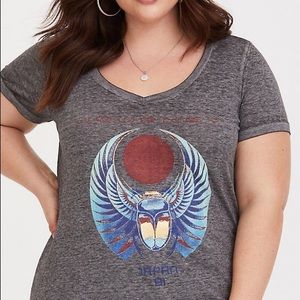 Torrid: rockband v-neck JOURNEY
